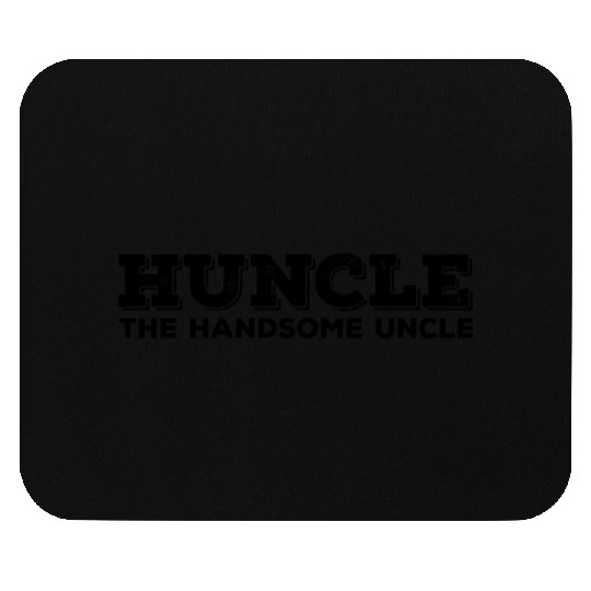 Huncle The Handsome Uncle Mouse Pads