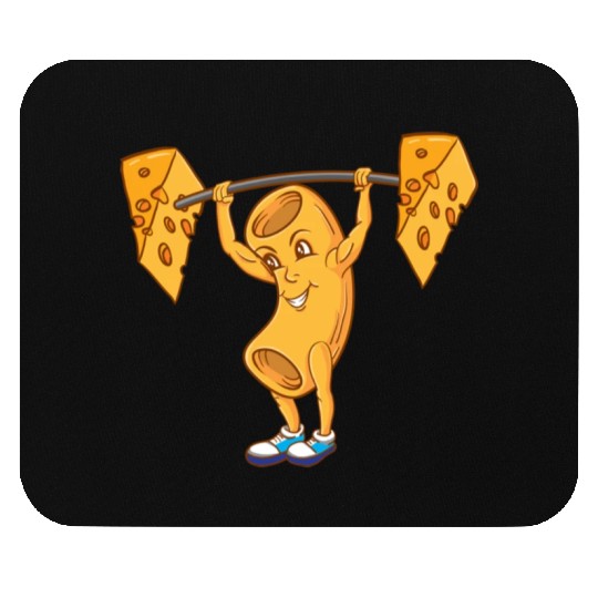 Macaroni Cheeselifting For Macaroni Cheese Lover Mouse Pads