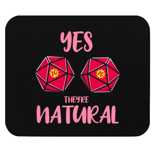 Yes They re Natural For Tabletop Game Lover Mouse Pads