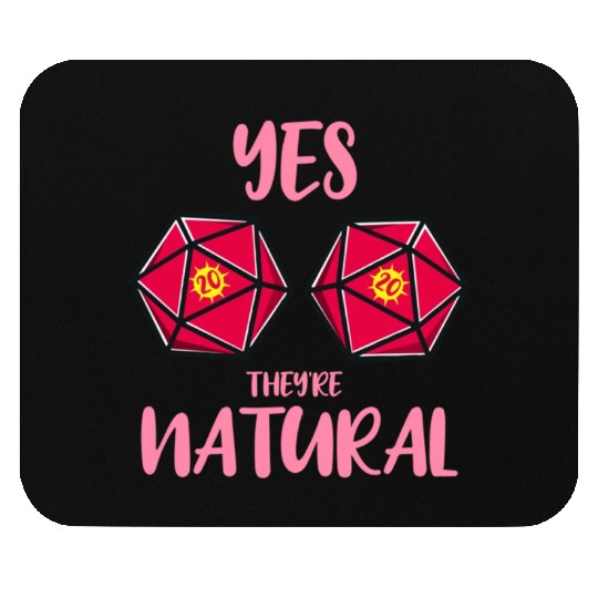 Yes They re Natural For Tabletop Game Lover Mouse Pads