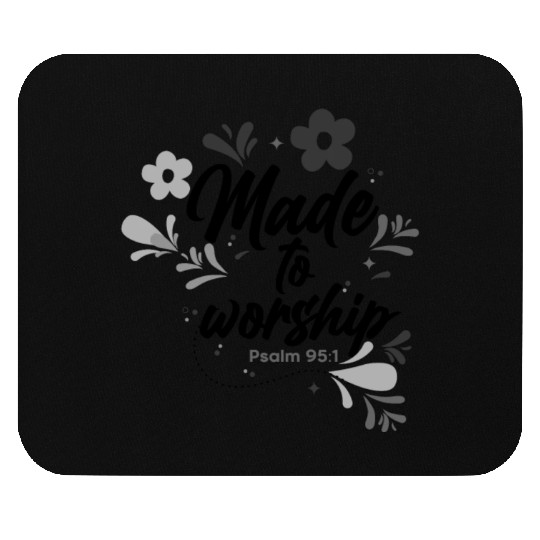 Christianity Gifts Made to Worship Christian Gift Mouse Pads