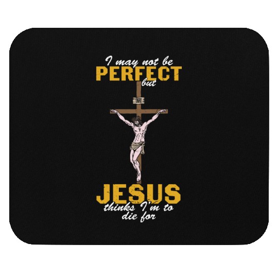 Christian Sayings Mouse Pads