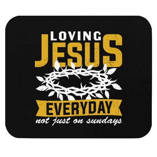 Christian Sayings Mouse Pads