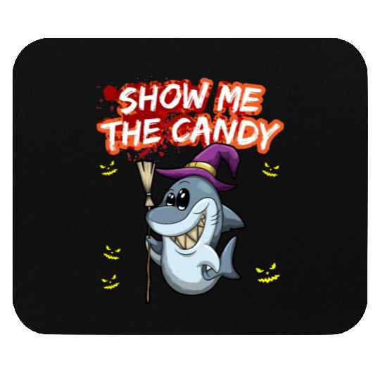 Show Me The Candy Halloween Costume Trick Or Treat Mouse Pads