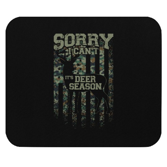 Buck Deer Hunting Hunter American Mouse Pads