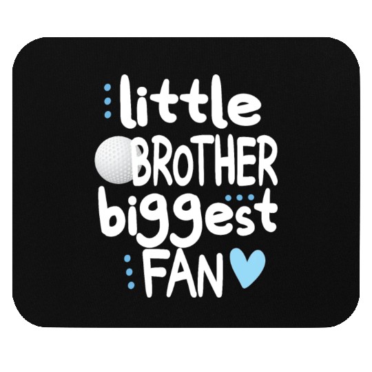 Golf Brother Of A Golfer Proud Golfing Brother Mouse Pads