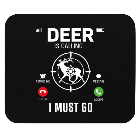 Buck Deer Hunting Hunter Phone Mouse Pads