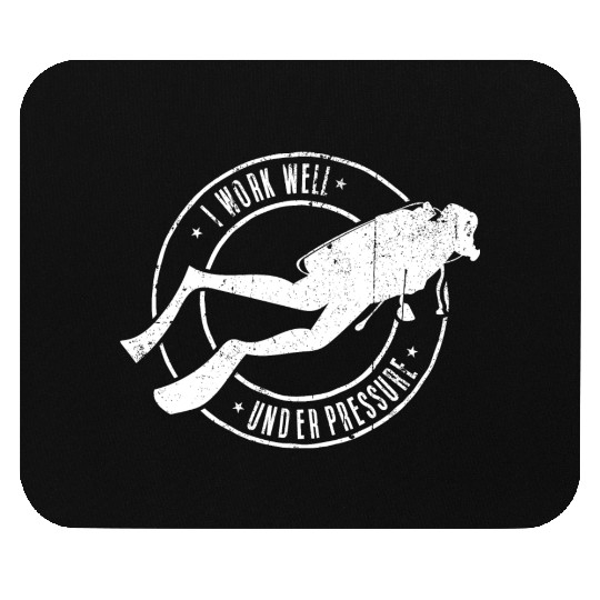 Scuba diving scuba dive Mouse Pads