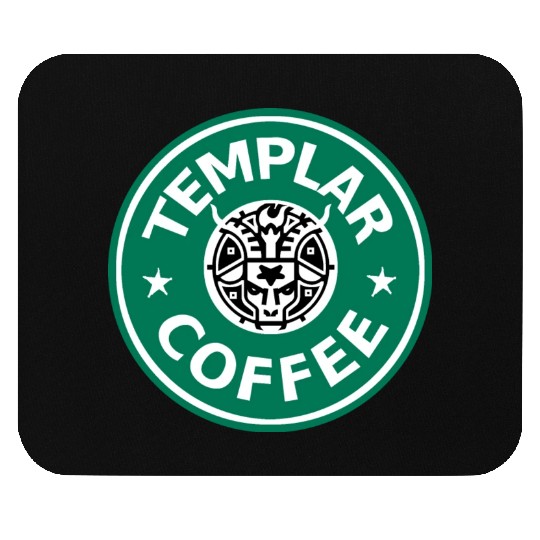 Knights' Templar Coffee Mouse Pads