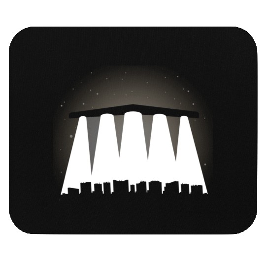 Black Triangle, Phoenix Lights Mouse Pads