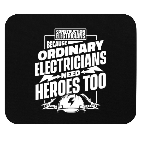 Electrician Electrical Engineer Lineman Mouse Pads