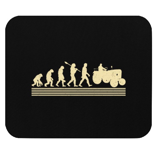 Farmer Evolution Mouse Pads