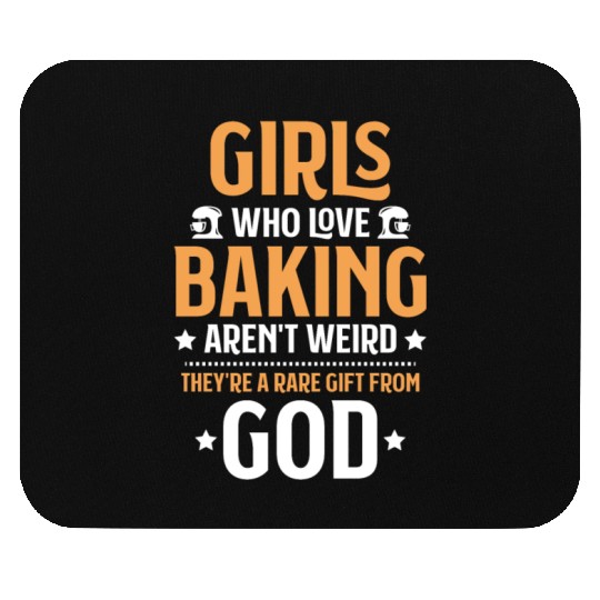 Baker Baking Bakery Bakers Pastry Chef Bread Mouse Pads