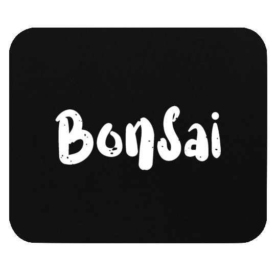 Bonsai - Plants Mouse Pads
