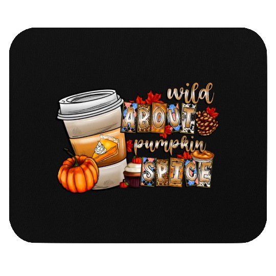 Wild About Pumpkin Spice Mouse Pads