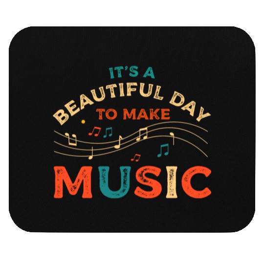 Music Teacher Musician Singer Music Lover Mouse Pads