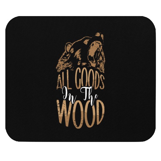 Camping Camper Present Nature Lover Van Mouse Pads