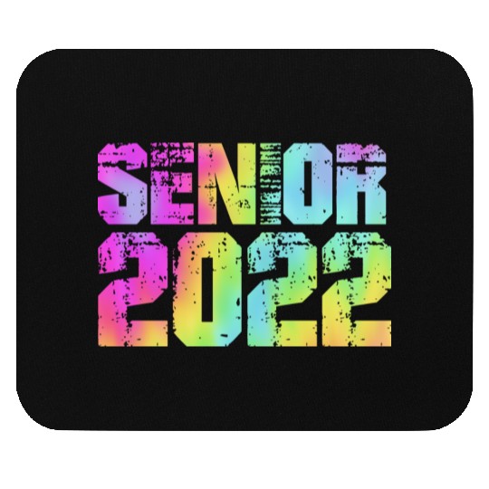 Graduation Class High School Senior 2022 Mouse Pads