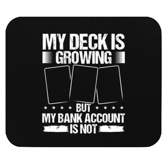Trading Card Game Collecting Deck improving Money Mouse Pads