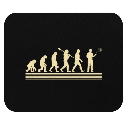 Science Teacher Evolution Mouse Pads