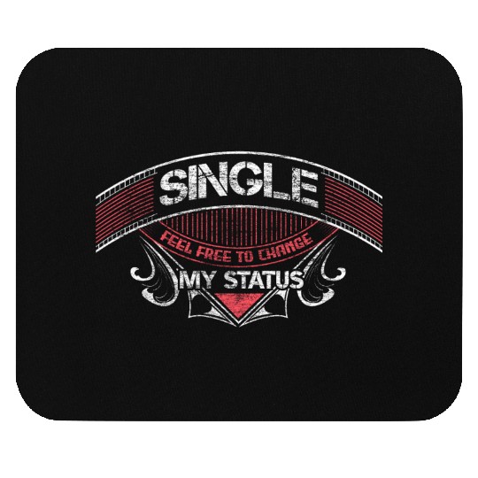 Single Independence Gift Idea Mouse Pads