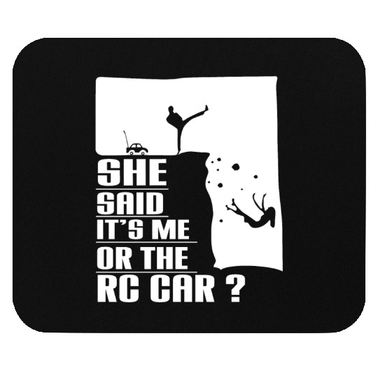 Natural Born RC car Driver Racer Remote Controlled Mouse Pads