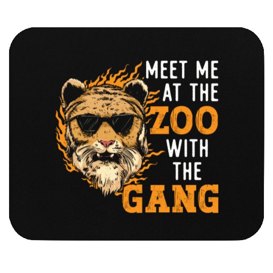 Zookeeper Animal Care Zookeeping Wildlife Nature Mouse Pads