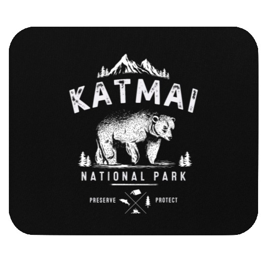 Alaska Mouse Pads Men's Women Children USA North Pole