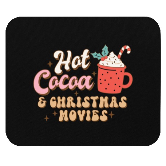 Hot cocoa Mouse Pads