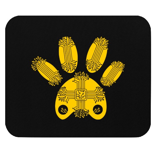 DOG ROBOT usa army Mouse Pads