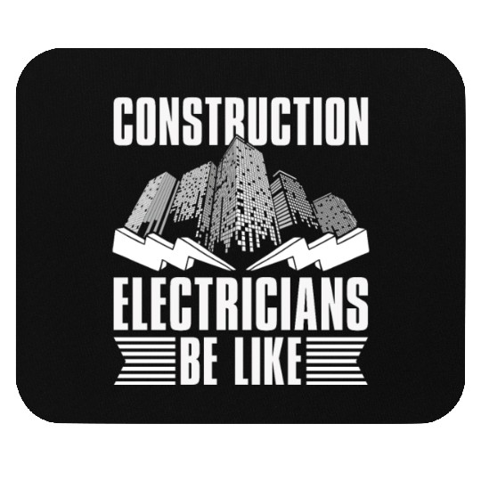 Electrician Electrical Engineer Lineman Mouse Pads