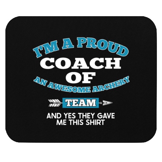 Archery Archer Bowman Mouse Pads