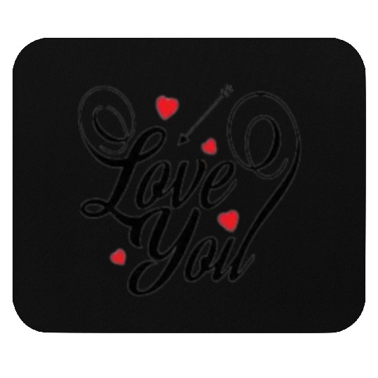 Love is love Mouse Pads
