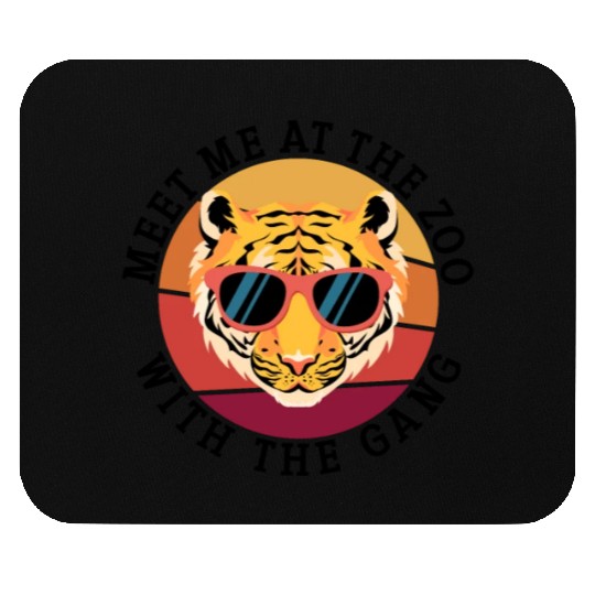 Zookeeper Animal Care Zookeeping Wildlife Nature Mouse Pads