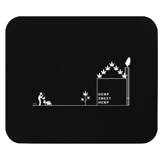 Hemp Sweet Hemp White 3x Mouse Pads