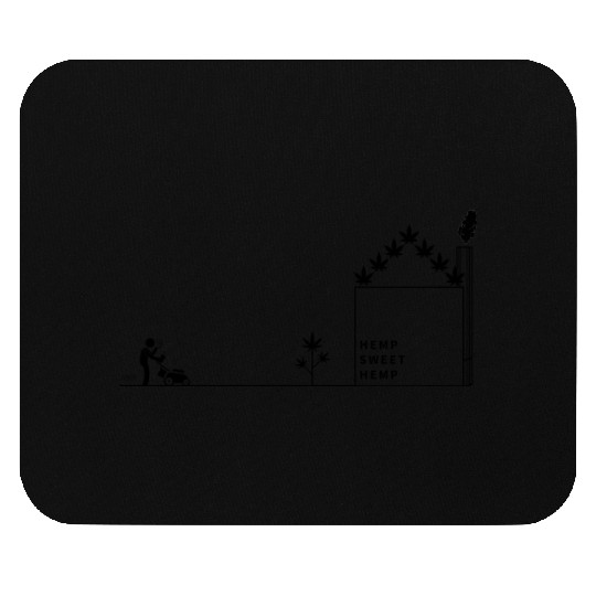 Hemp Sweet Hemp Black 3x Mouse Pads