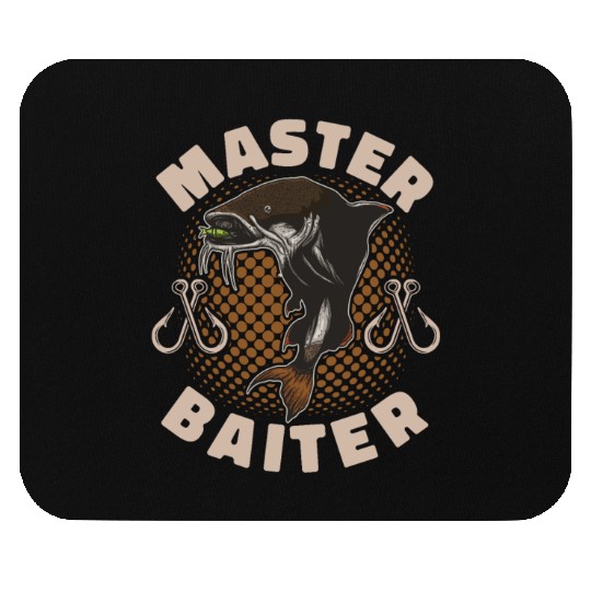 Master Baiter - Wels Catfish Hunter Mouse Pads