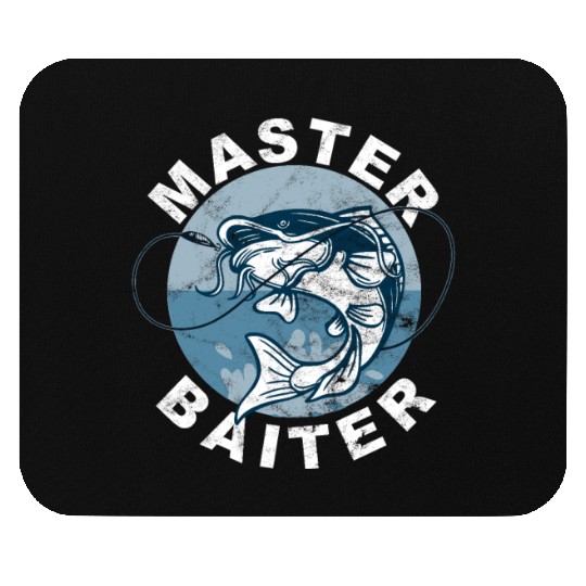 Master Baiter - Wels Catfish Hunter Mouse Pads