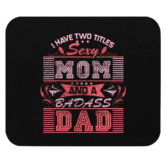 Single Mom Mom Daughter Gift Idea Mouse Pads