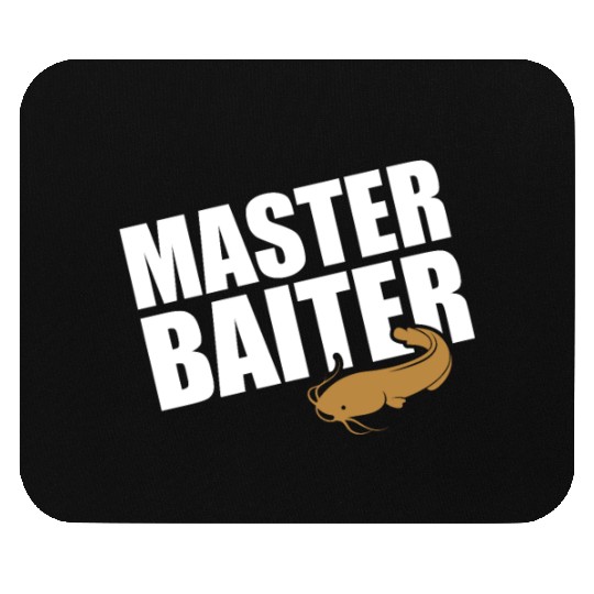 Master Baiter - Wels Catfish Hunter Mouse Pads