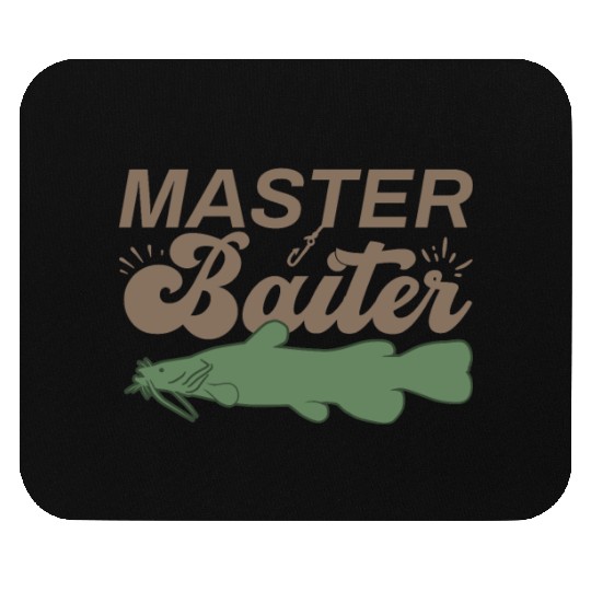 Master Baiter - Wels Catfish Hunter Mouse Pads