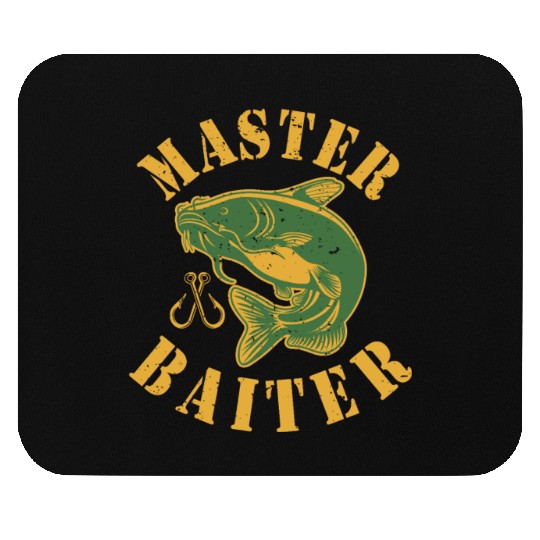 Master Baiter - Wels Catfish Hunter Mouse Pads