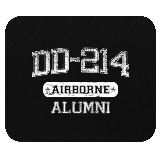 DD-214 US Airborne Alumni Mouse Pads