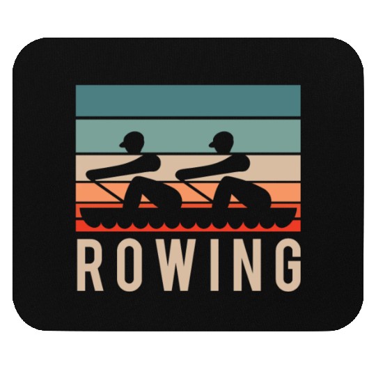 Rowing Crew Row Sports Rower Mouse Pads