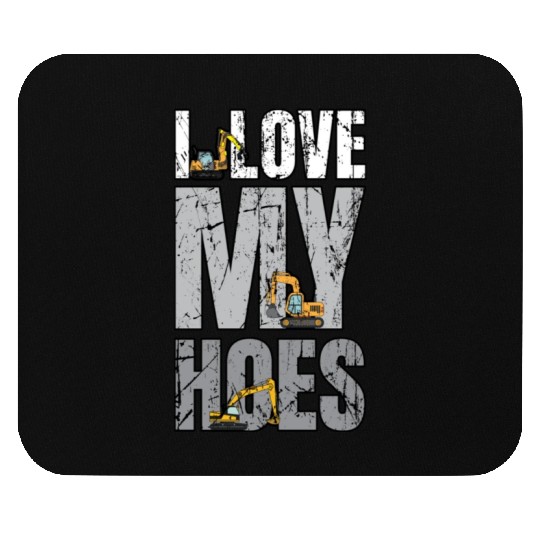 Operating Engineer Heavy Equipment Operators Gifts Mouse Pads