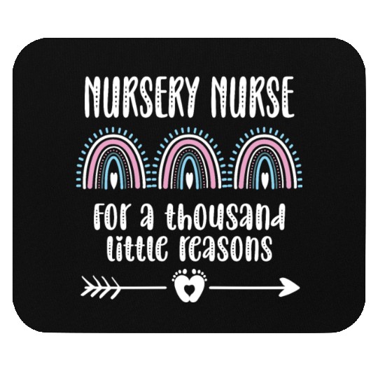 Newborn Nursery Nurse Gift Newborn Nursery Nursing Mouse Pads