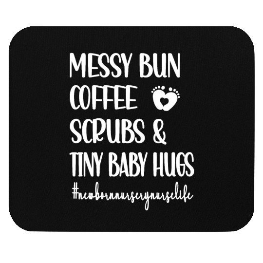 Best Newborn Nursery Nurse Newborn Nursery Nursing Mouse Pads