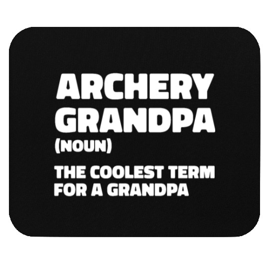 Archery Archer Bowman Mouse Pads