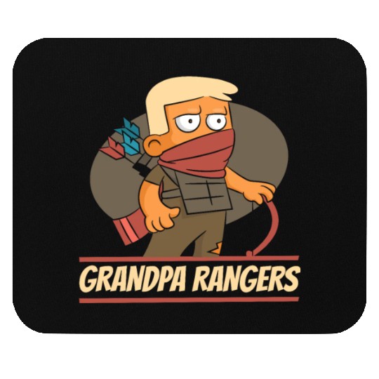 Archery Archer Bowman Mouse Pads