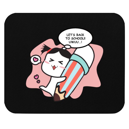 Quby Let’s back to School! Mouse Pads